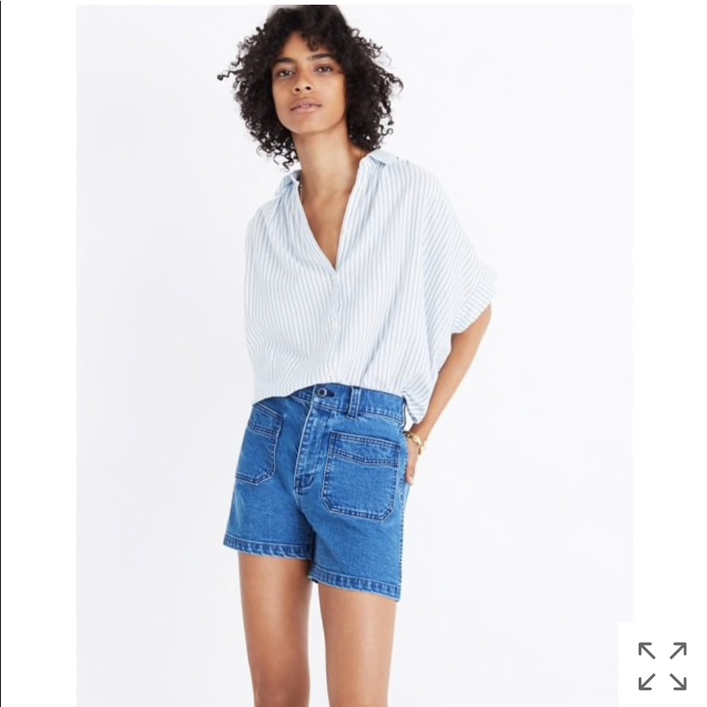 High Rise Shorts